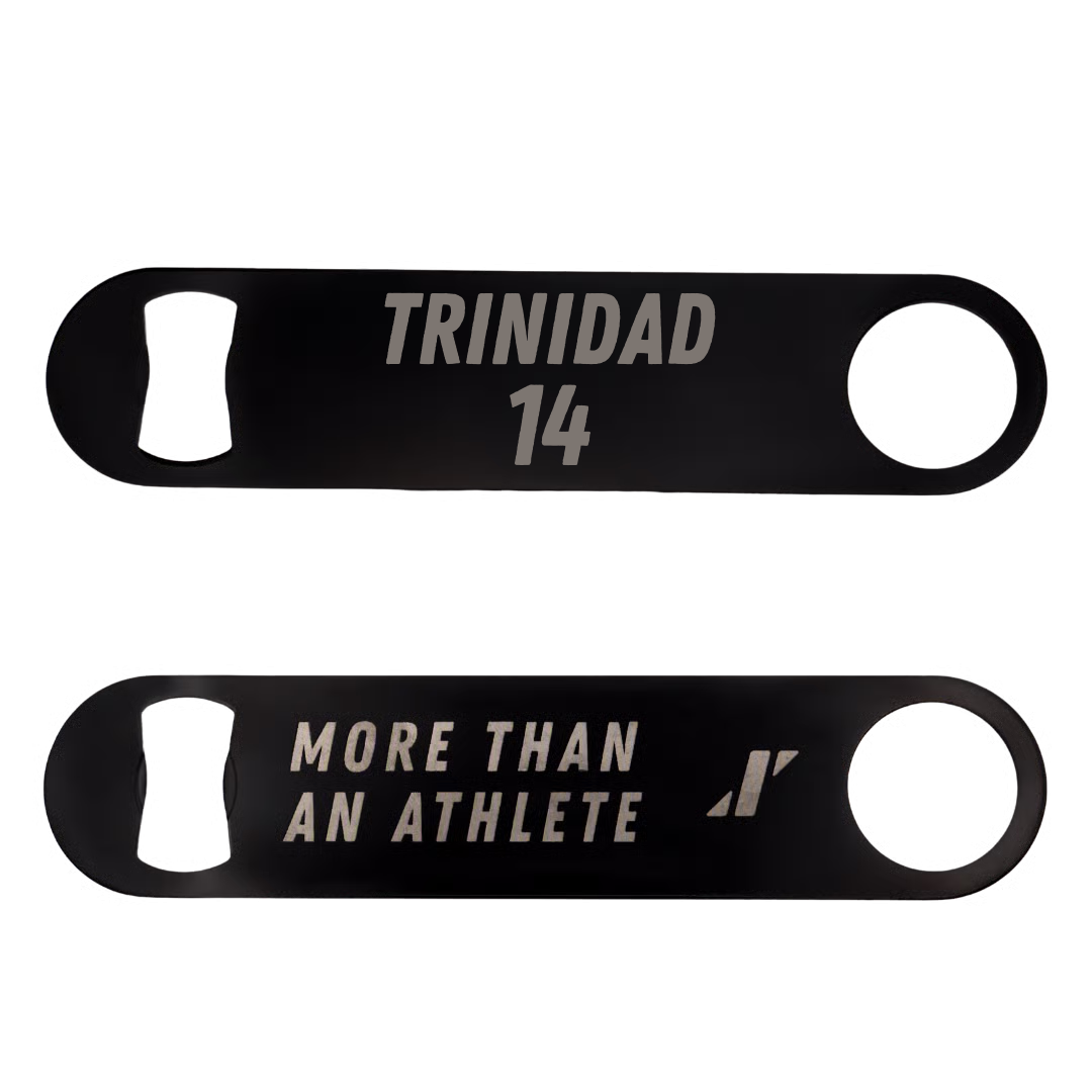 Acrobatics & Tumbling Black Bottle Opener - #14 Kasandra Trinidad