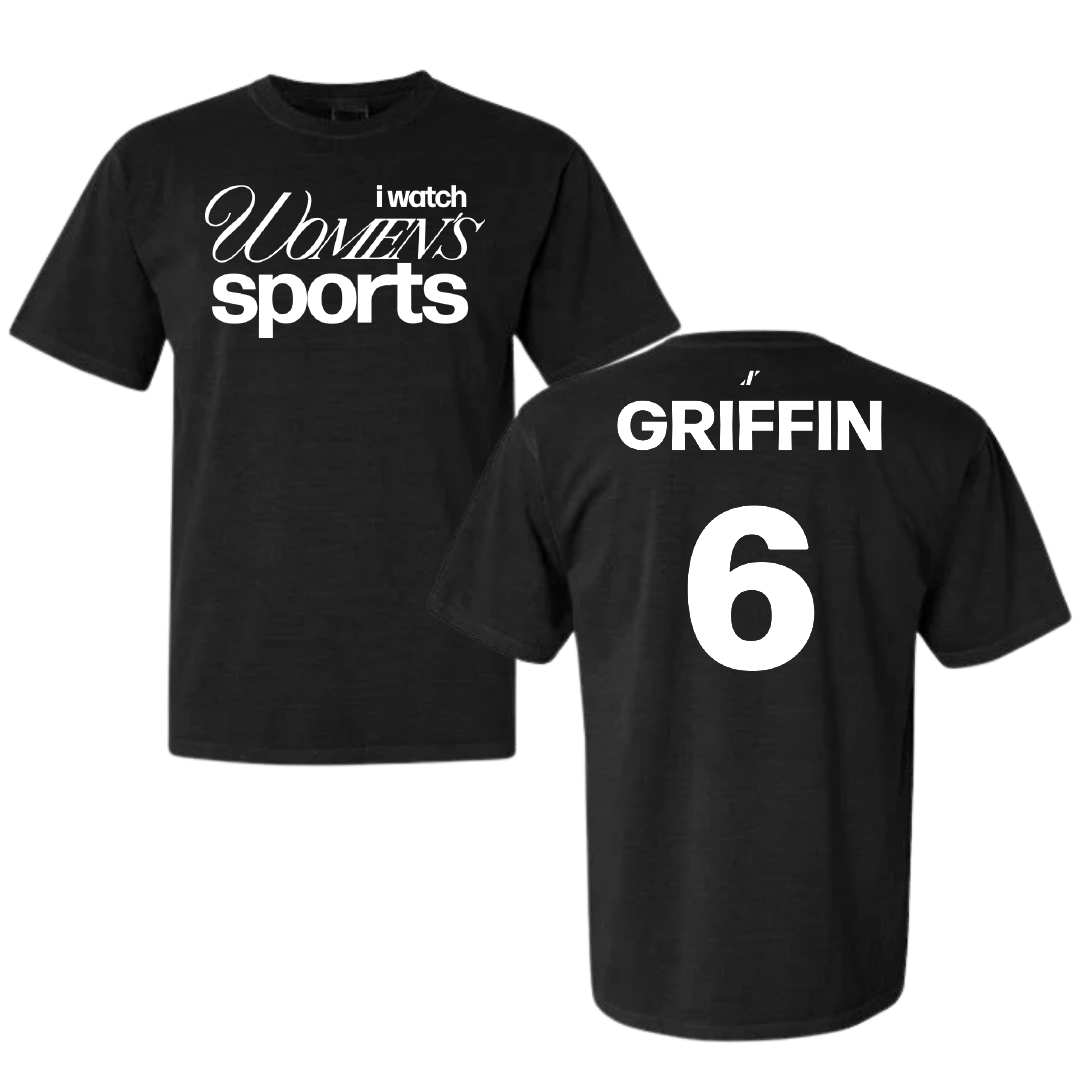 Acrobatics & Tumbling Black WHM Comfort Colors Tee - #6 Emma Griffin