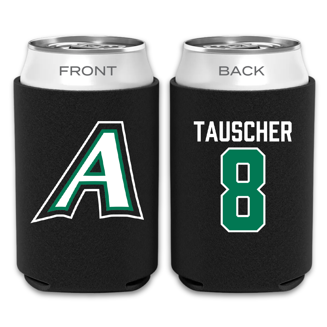 Adams State University Baseball Black Can Cooler - #8 Ayden Tauscher