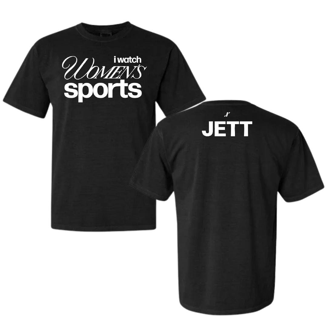 Acrobatics Tumbling Black WHM Comfort Colors Tee - Marisa Jett