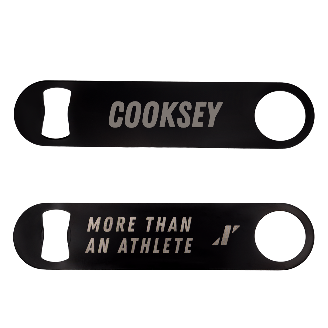 Abilene Christian University TF and XC Black Bottle Opener - Sean Cooksey