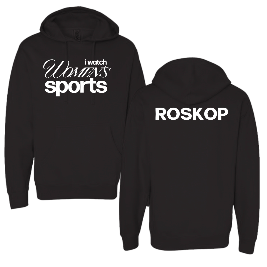 Abilene Christian University TF and XC Black WHM Hoodie - Kailey Roskop