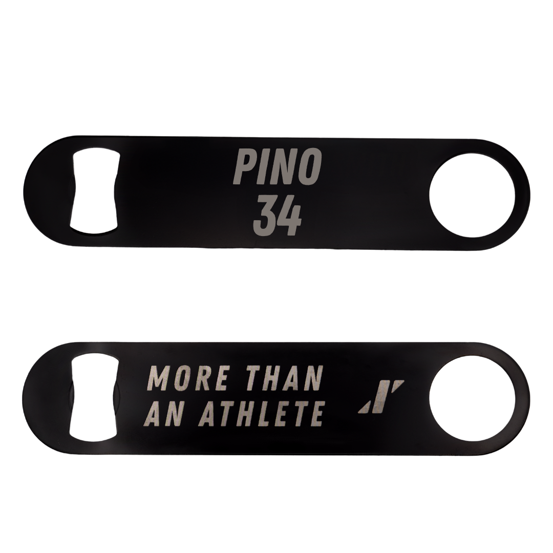 Adams State University Baseball Black Bottle Opener - #34 CJ Pino