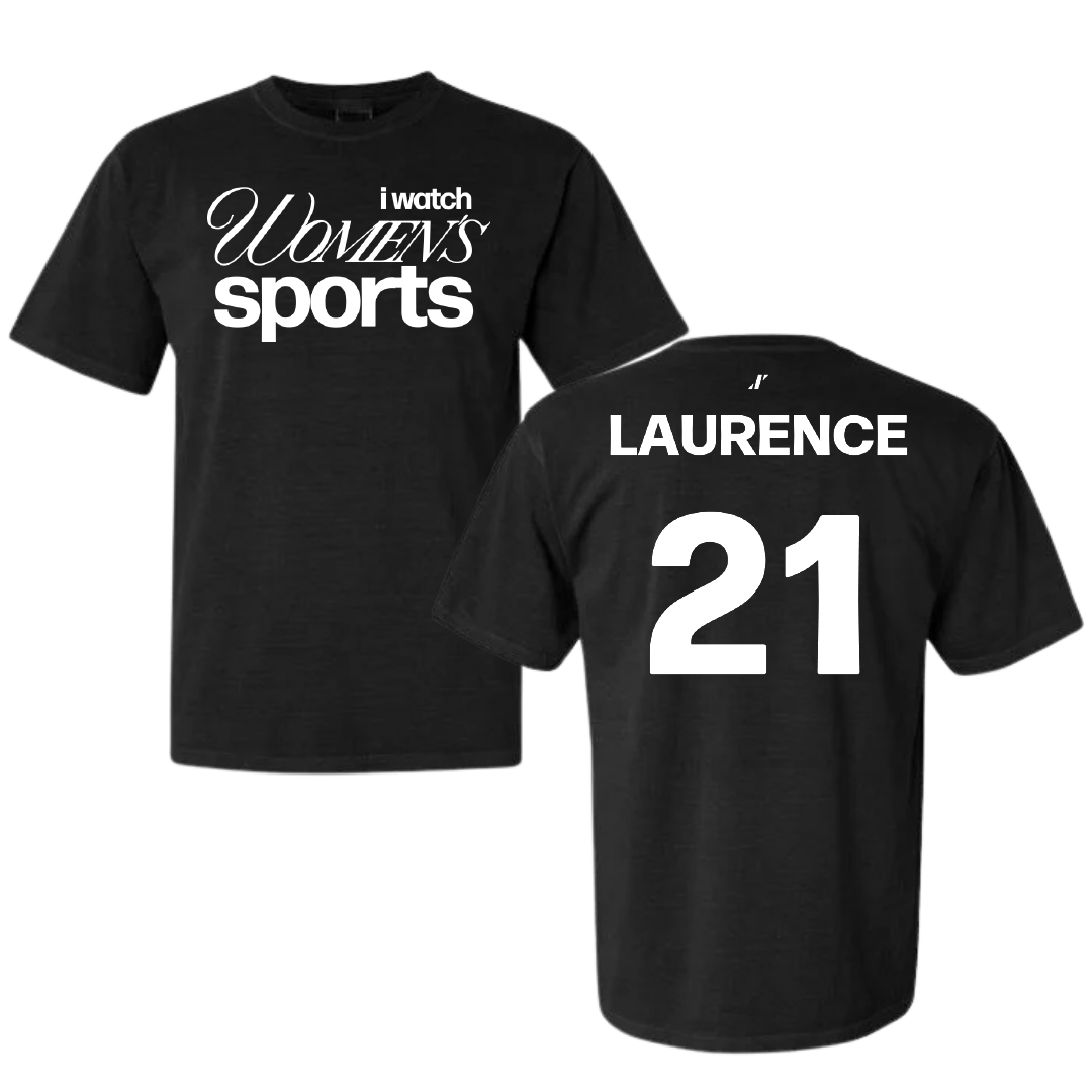 Acrobatics & Tumbling Black WHM Comfort Colors Tee - #21 Taryn Laurence