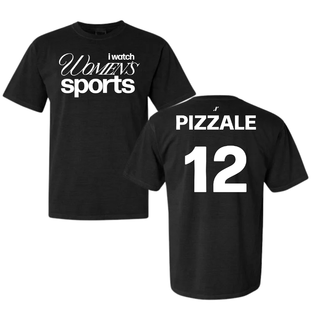 Acrobatics & Tumbling Black WHM Comfort Colors Tee - #12 Angelina Pizzale