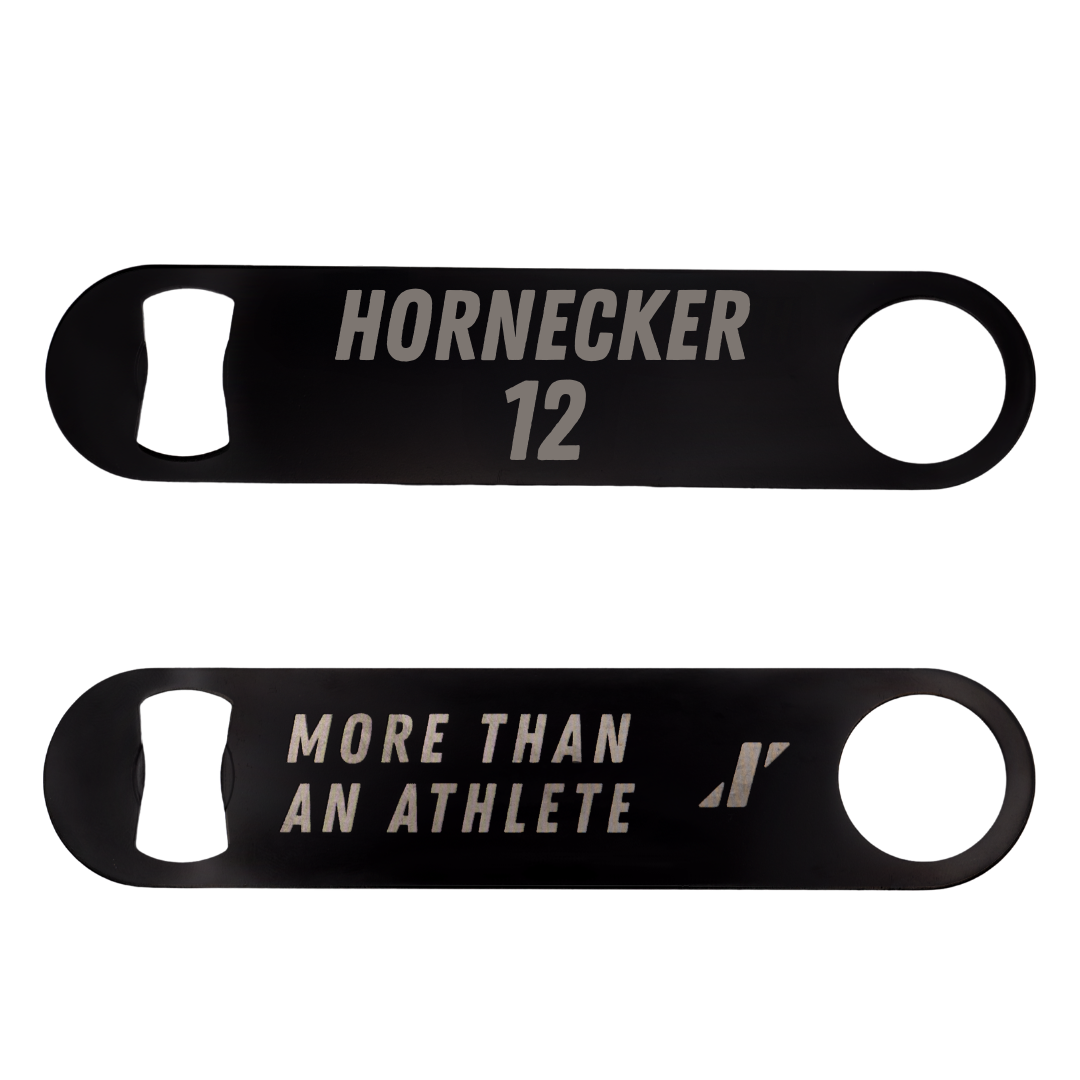 Abilene Christian University Basketball Black Bottle Opener - #12 Cade Hornecker