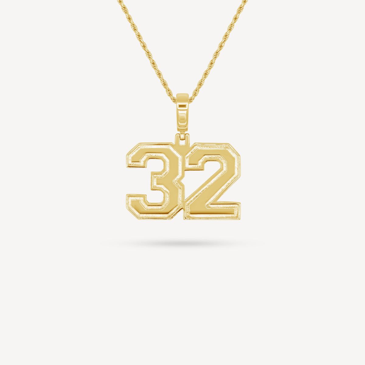 Gold Presidents Pendant and Chain - #32 Karleigh Aber