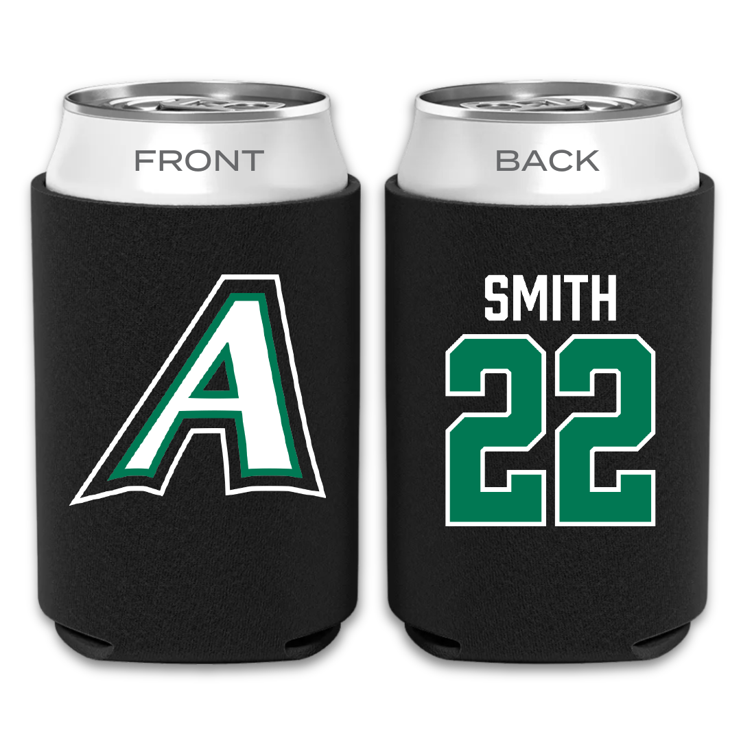 Adams State University Baseball Black Can Cooler - #22 Tyler Smith