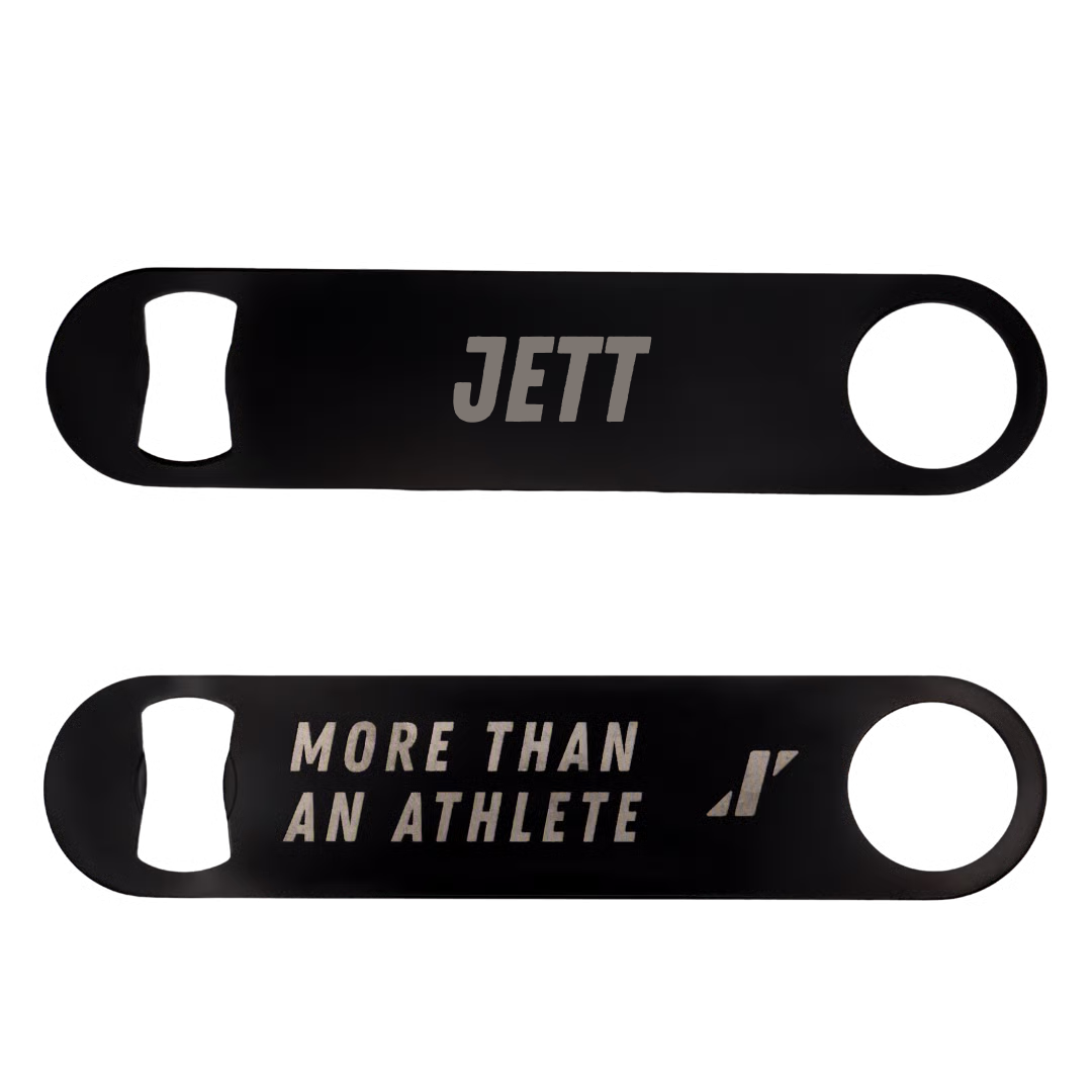 Acrobatics Tumbling Black Bottle Opener - Marisa Jett