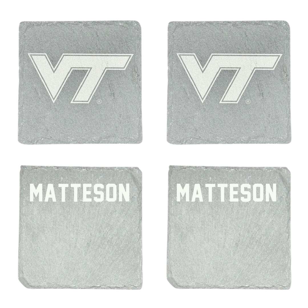 Virginia Tech Dance Stone Coaster (4 Pack)  - Katelyn Matteson