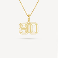 Gold Presidents Pendant and Chain - #90 Aaron Potts