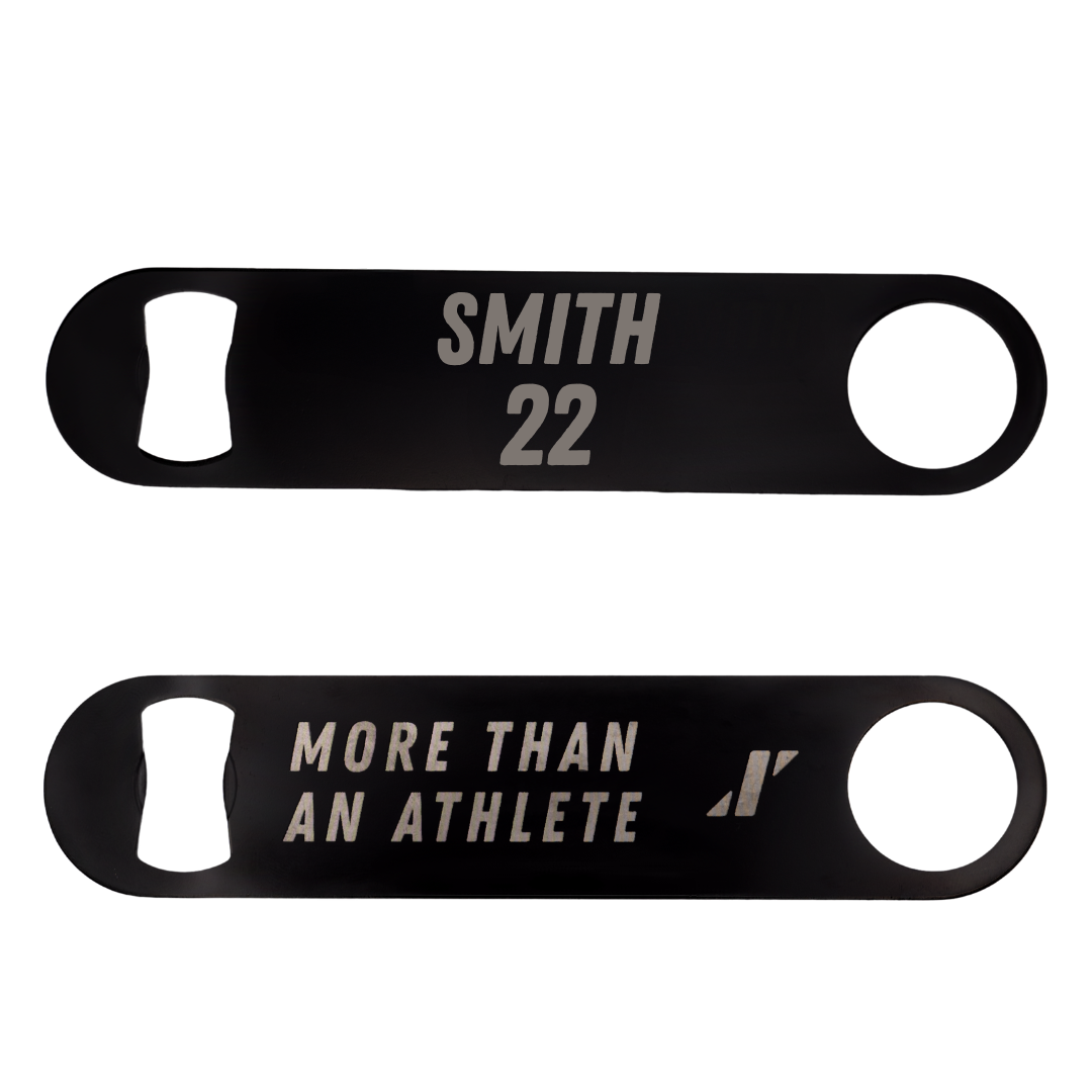 Adams State University Baseball Black Bottle Opener - #22 Tyler Smith