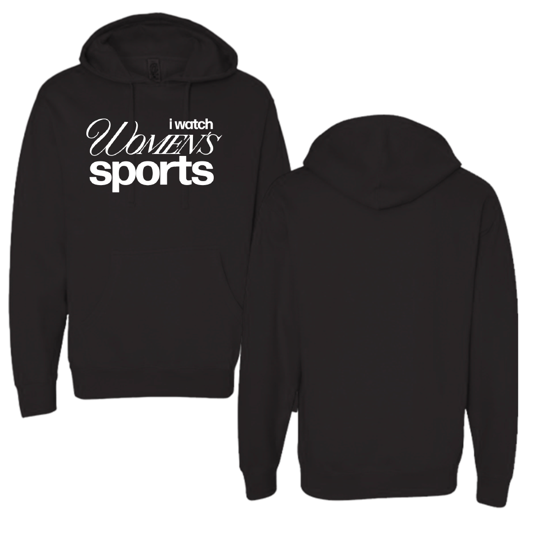 American Southwest Conference Golf (W) Black WHM Hoodie - ASC Women's Golf